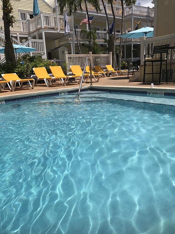 swimming pool view